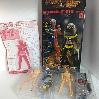 HYPER HERO COLLECTION BOX　キカイダー / ハカイダー HYPER HERO COLLECTION BOX キカイダー / ハカイダー Amazon.co